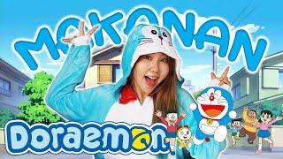 MAKAN MAKANAN DORAEMON !! KALIAN PERNAH COBAIN GA ?!