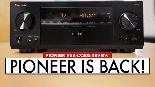 파이오니어 리시버 리뷰!! Pioneer VSX-LX305 - 9.2 채널 수신기