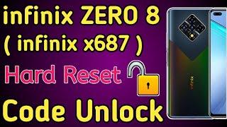 Infinix Zero 8 Hard Reset