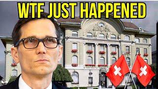 Swiss Central Bank Just Sent a HUGE Warning to the World