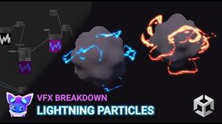 Unity | How to make Shock / Lightning Particles (VFX Breakdown)