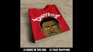 Bobby Portis Crazy Eyes Shirt