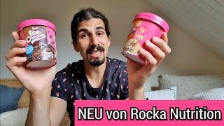 Rocka Ice Cream im Test | Das "fitteste" Eis??? | Zutaten, Nährwerte, Geschmack | FoodLoaf