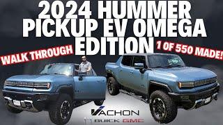 Walking Through New 2024 Hummer 3X OMEGA Edition