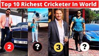 Top 10 Richest Cricketer In The World In 2023 - Virat Kohli, Sachin Tendulkar, MS Dhoni,ABdeVilliers