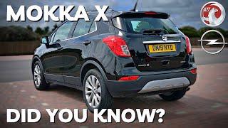 Hidden Features - Did you know? // Vauxhall Mokka X (Opel Mokka X)