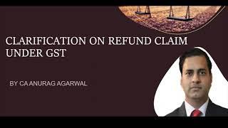 Circular 1472021 on GST Refund