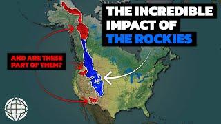 How The Rockies Made The U.S. And Canada So Powerful