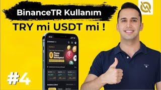 Bitcoin Altcoin Nasıl Alınır Satılır Binance TR Al Sat Nasıl Yapılır #4