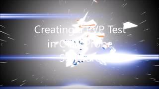 CTW Presents - Probe Software Create a Multi Speed Test