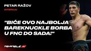 Petar Ražov povodom borbe sa Vasom u Zadru: "Biće ovo najbolja bareknuckle borba u FNC do sada!"