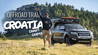 Overlanding Croatia | Offroad 4x4 Trail "Dinara" - In den Bergen Kroatiens! Teil 2