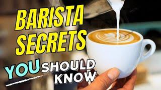 "Essential Barista Basics: Mastering Espresso, Americano, and Lattes for Beginners"