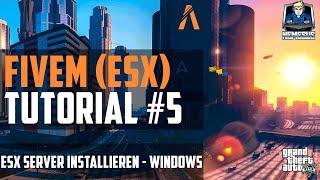 FiveM ESX Tutorial #5 - FiveM ESX Server erstellen - Windows [txAdmin] [Roleplay] [GTA 5] [Deutsch]