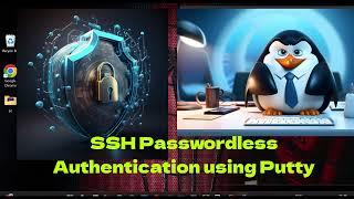 How to use Putty with SSH keys  without password | Putty passwordless login