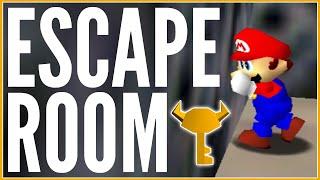 This Mario 64 ESCAPE ROOM Is Incredible!!!