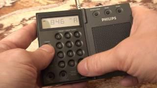 Philips AE 3905 vs Sony ICF-SW100 High Quality Video and Audio in HD