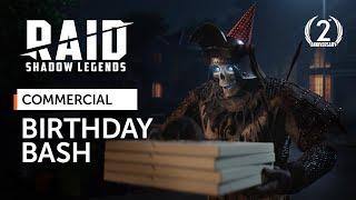 RAID: Shadow Legends | Raid 2nd Anniversary Event | Birthday Bash (Official Commercial)