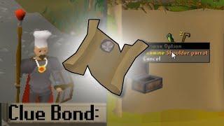 Beginner Clues on a Fresh F2P Account (until I made a bond) - OSRS Challenge