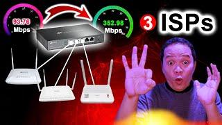 TRIPLE your INTERNET SPEED with TRIPLE PLDT ISP: Tutorials