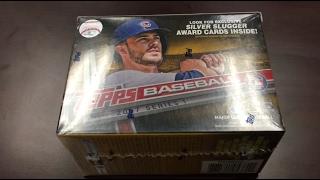 2017 TOPPS BASEBALL CARDS BLASTER BOX BREAK (Opening Packs)