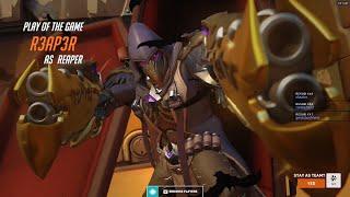 BEST REAPER IN THE WORLD IS BACK - SPIRIT ! POTG! INSANE REAPER GAMEPLAY OVERWATCH 2