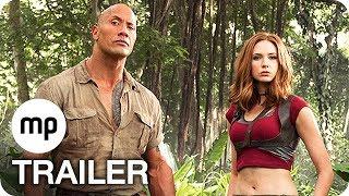 Jumanji: Willkommen im Dschungel Trailer German Deutsch (2017) Exklusiv