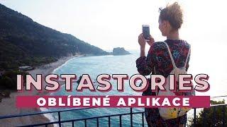 InstaStories - naše oblíbené aplikace!