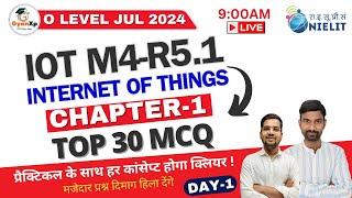 Chapter-1|| Introduction to IoT || Chapter wise MCQ || O Level Internet of Things (M4-R5.1)