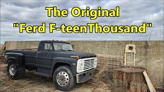 Fix & Drive: 1972 Ford "Super Pickup" F750