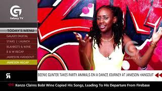 Beenie Gunter and Irene Ntale thrill at Jameson Hangout | Rewind