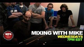 Mixing With Mike Mixing Tip on Vari-Mu (tube) Compression