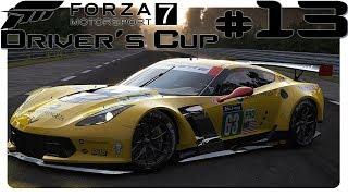 FORZA 7 | Driver's Cup • C7R Corvette Endurance Race - Part 13