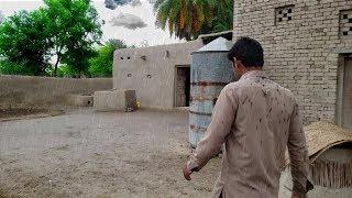 Rain In Punjab | Summer Season | PAKISTANI Village Rural Life