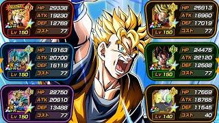 SUPER CLASS FUTURE SAGA CATEGORY TEAM SHOWCASE! Dragon Ball Z Dokkan Battle