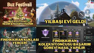 FINDIKKIRAN NEREDE BULUNUR & YERLERİ | PUBG MOBİL BUZ FESTİVALI & KIŞ EVİ | FINDIKKIRAN BAŞARIMI