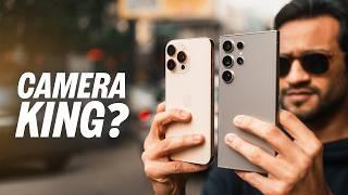 Galaxy S24 Ultra vs iPhone 16 Pro Max - Camera ShowDOWN 