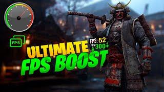 ️как поднять фпс в For Honor  ( For Honor FPS BOOST)  +200 FPS