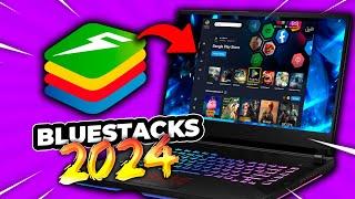 Como Descargar e Instalar BlueStacks para PC 2024 Última Versión