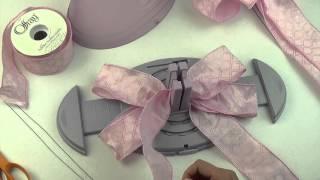 Bow Genius - 8 Loop Decor Bow - DIY Bow Maker