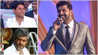 Tamil Actor Arun Vijay Expressing His Love Towards Thala Ajith & Vikram