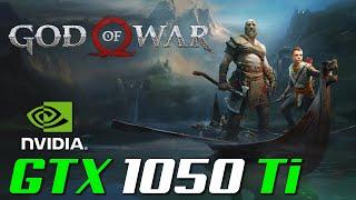 God of War PC | GTX 1050 Ti 1080p | Original Settings