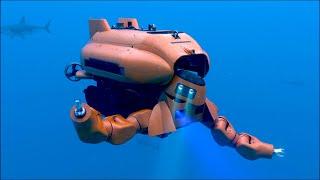 Most amazing underwater robots