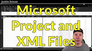 Microsoft Project and XML Files