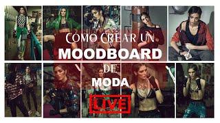 Cómo Crear Un Moodboard De Moda | Fotografía de MODA | Pinterst + InDesign 2021