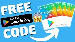 free google play codes  google play gift card codes