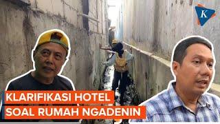 Klarifikasi Pihak Hotel soal Akses Rumah Ngadenin Ditutup Tembok