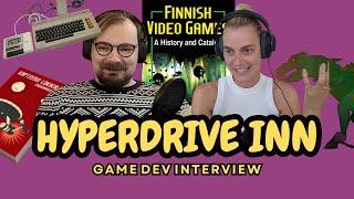 GAME DEV INTERVIEW // Hyperdrive Inn BY @HorseflyGames