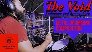 The Void - METAL DRUMMING composition  #metal #drumplaythrough #composition