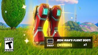 IRON MAN's Mythic NOW in Fortnite!